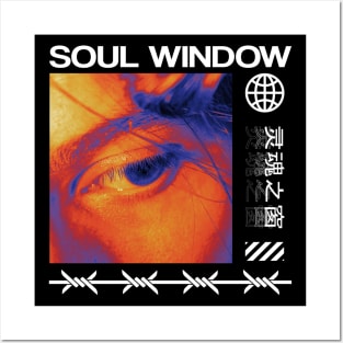 SOUL WINDOW Posters and Art